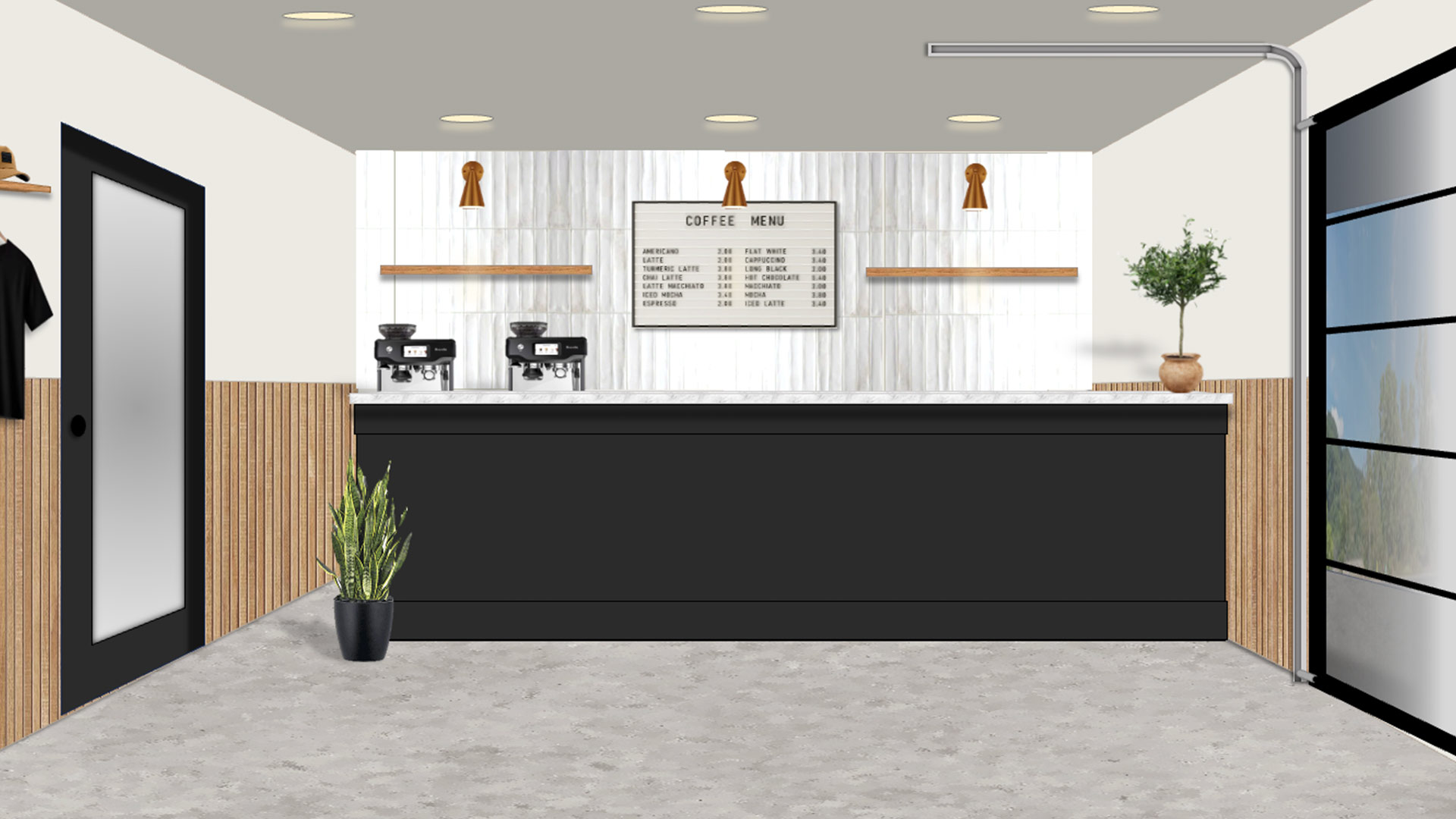 coffee-shop
